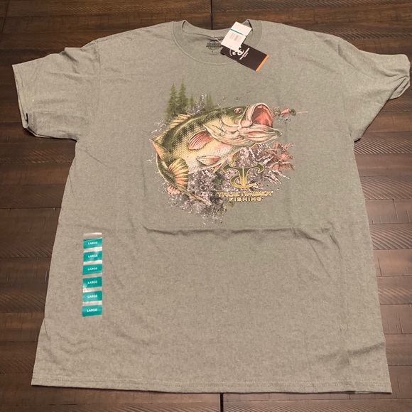TrueTimber Other - TrueTimber Fishing Short Sleeve Tee